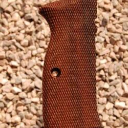 PLAQUETTES CZ 75 GRIPS type 5 (enti&egrave;rement &agrave; carreaux) SHADOW 1 et 2
