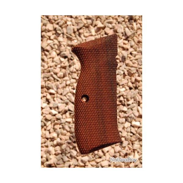 PLAQUETTES CZ 75 GRIPS type 5 (enti�rement � carreaux) SHADOW 1 et 2