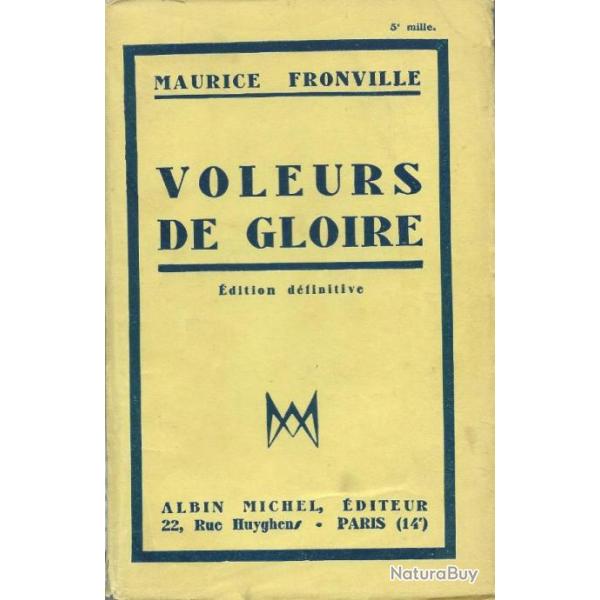 Voleurs de gloire