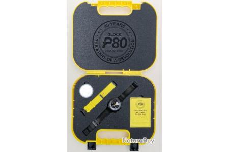 Montre GLOCK 40 Ans P80 - édition Limitée 4000 Ex., Neuf, Sans étiquette