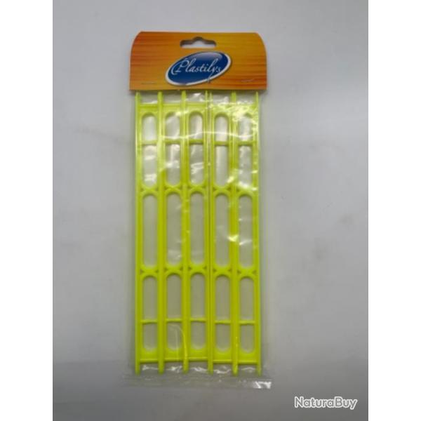 Plioirs Plastilys jaune fluo 26 cm
