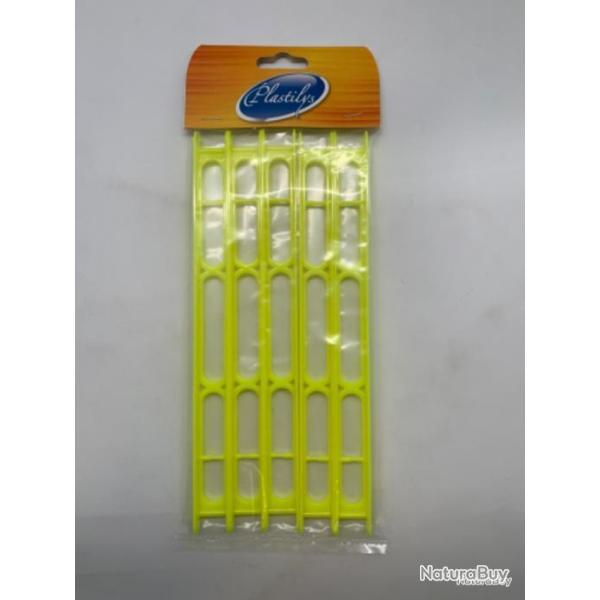 Plioirs Plastilys jaune fluo 26 cm