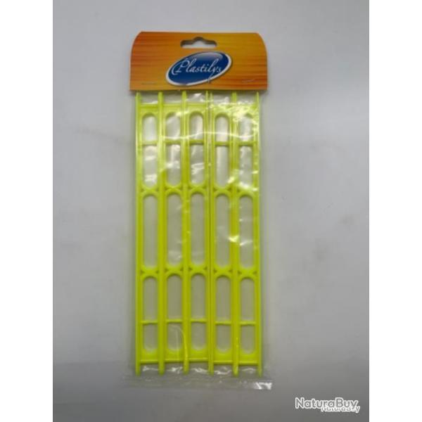 Plioirs Plastilys jaune fluo 26 cm