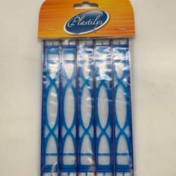 Plioirs Plastilys bleu 18 cm