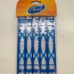 Plioirs Plastilys bleu 18 cm