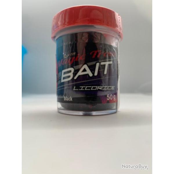 P�te � truite Quantum noir r�glisse