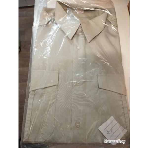 Chemise arm�e fran�aise neuf