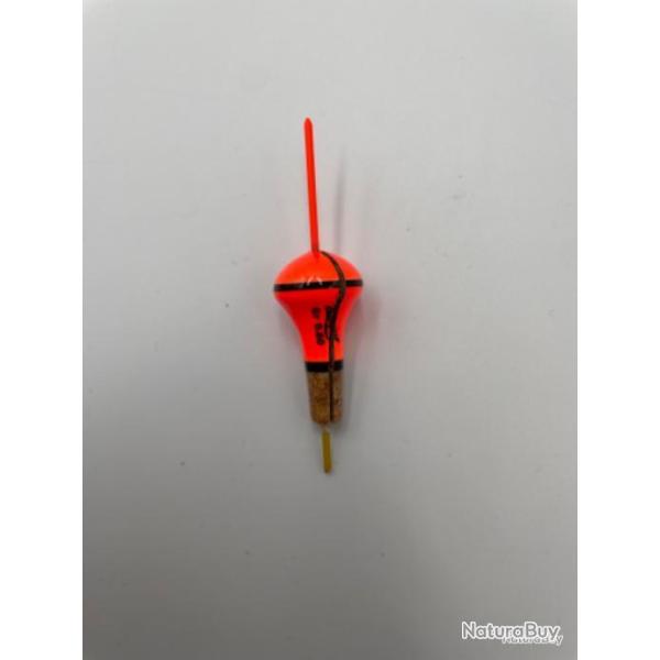 Bouchons ragot 0,60gr orange