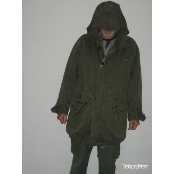 Parka de l'Arm�e fran�aise mod�le 1964,