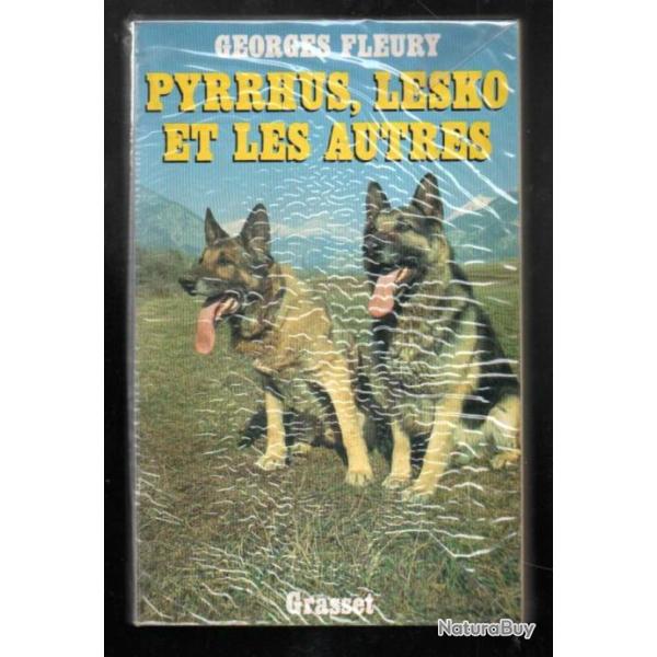 pyrrhus , lesko et les autres de georges fleury ,  sauveteur , chien de recherche