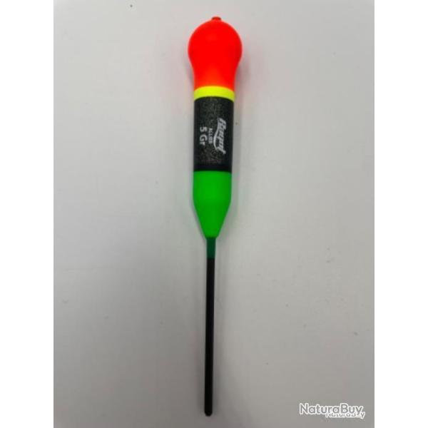 Bouchons ragot 5gr colo fluorescent