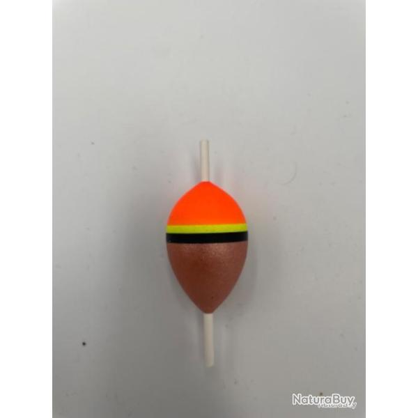 Bouchons sensas 5g fluorescent orange