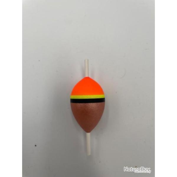 Bouchons sensas 5g fluorescent orange