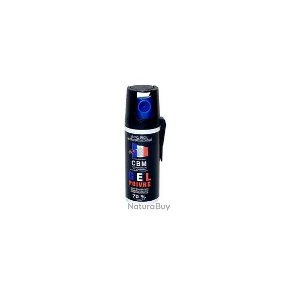 Aerosol de dfense GEL POIVRE 50 ml