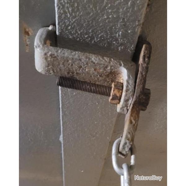 Supports de lits suspendus de bunker