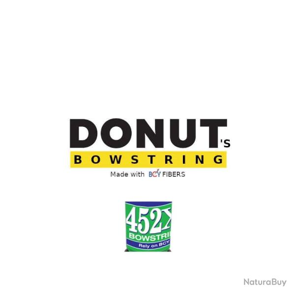 Jeu de corde et cables Arc � poulie Donut's Bowstring 452x (5 �l�ments ) - Vert