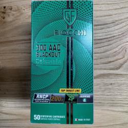 Fiocchi 300 AAC Blackout Subsonic RNCP 200 grs (x50)