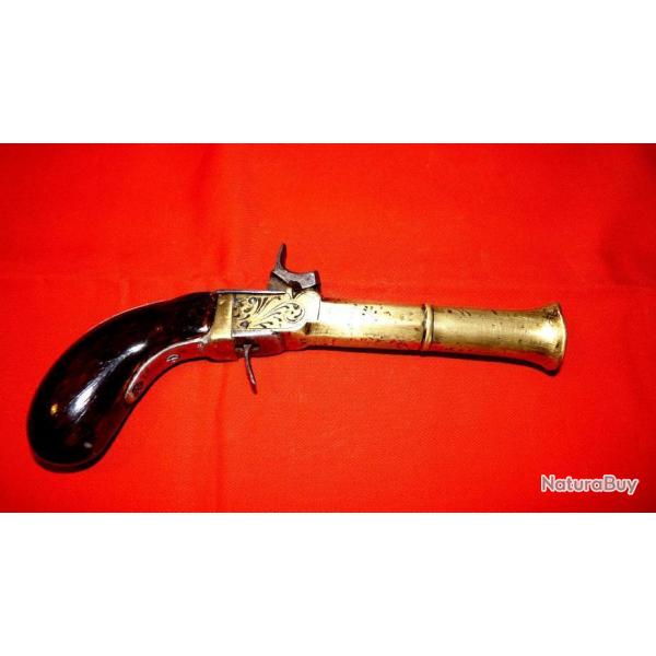 Tromblon de Marine en Bronze 18� poin�onn� ( Livr� par Happy post 11�)