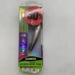 Leurre Gunki Gamera minnow series 5,3 gr argent