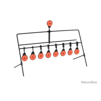 Aumotop Jouet Cible à Réinitialisation Automatique de Notation électronique avec Fonction Rotative pour Un Plaisir sans Fin, adapté aux Enfants