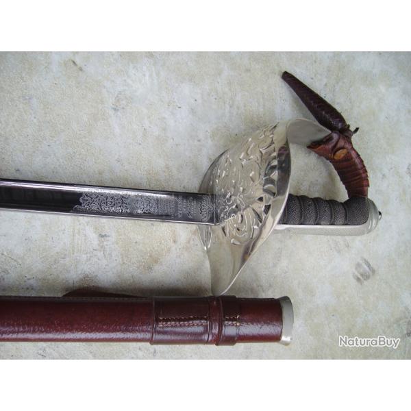 Sabre Britannique modle 1897 (Epoque Elizabeth II)