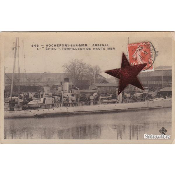 CPA - Marine Militaire Fran�aise- ROCHEFORT-SUR-MER- ARSENAL N�570
