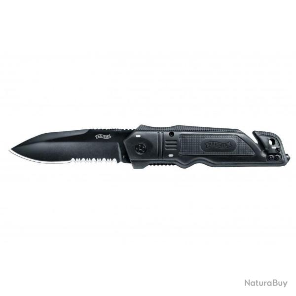 WALTHER - Couteau Pliant ERK Black