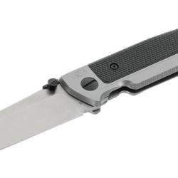 WALTHER - Couteau Pliant Q5 Steel Frame Satin