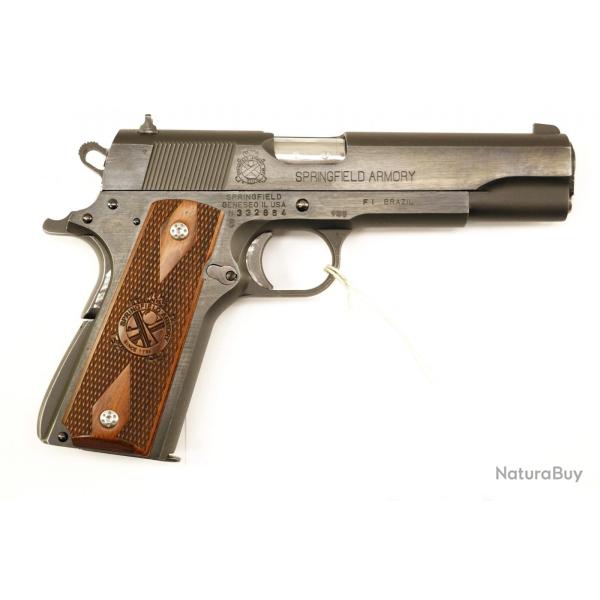 Pistolet springfield 1911 calibre 45 acp