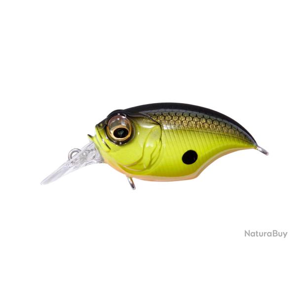 Leurre MEGABASS SRX Griffon B.B.C (BLACK BACK CHART)
