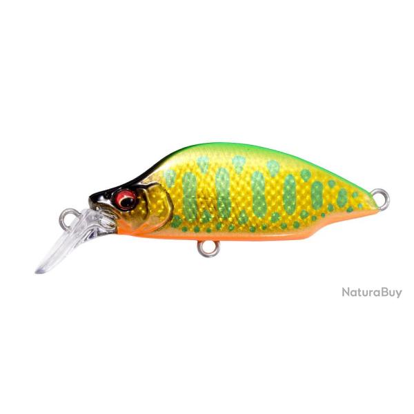 Leurre MEGABASS Great Hunting Bat A Fry 44 DD LIME BACK GOLD OB