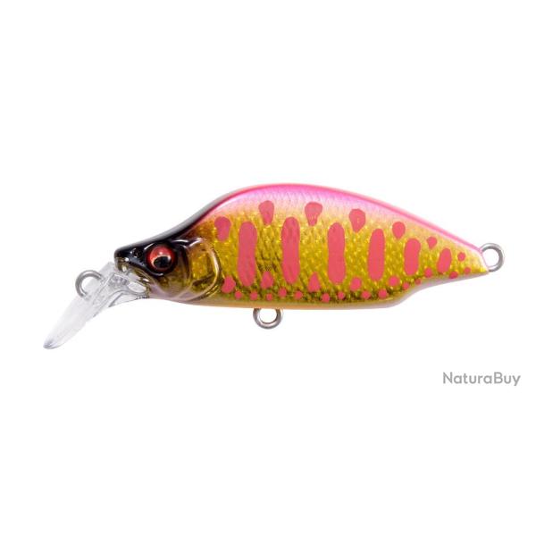 Leurre MEGABASS Great Hunting Bat A Fry 44 DD PINK BACK GOLD