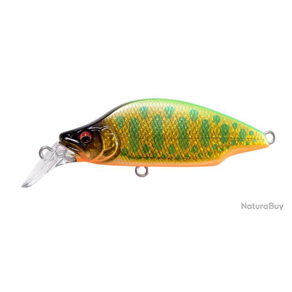 Leurre MEGABASS Great Hunting Bat A Fry 52 DD LIME BACK GOLD OB