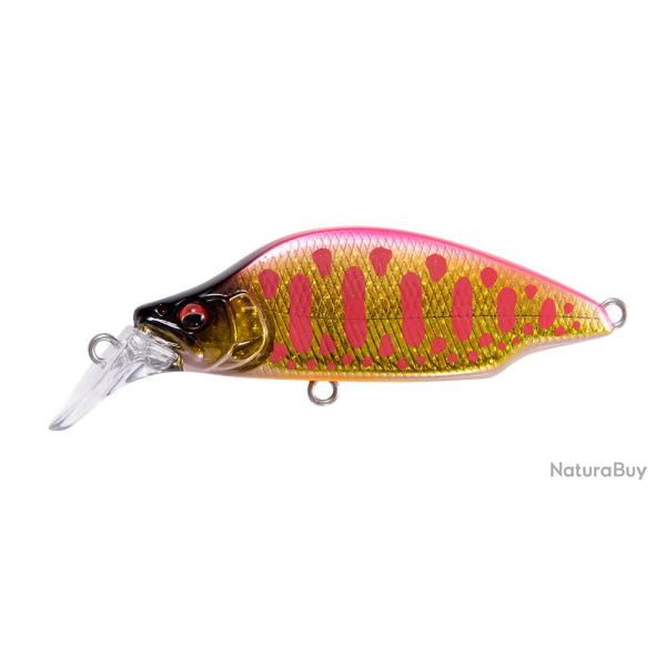 Leurre MEGABASS Great Hunting Bat A Fry 52 DD PINK BACK GOLD