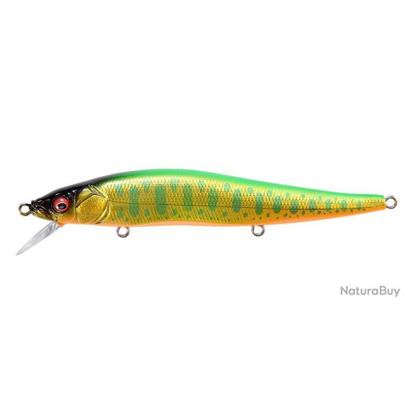 Leurre MEGABASS Great Hunting 110 LZ LIME BACK GOLD OB