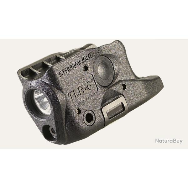 TLR-6� STREAMLIGHT - GLOCK 26/27/33 - NOIR + Laser