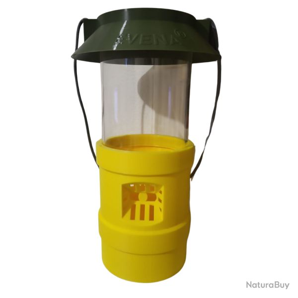 Pi�ge � Frelons Asiatiques S�lectif : Protection Efficace pour Ruches et Jardins Vert Olive / Jaune,
