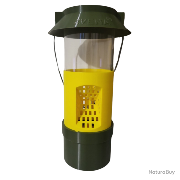 Pi�ge � Frelons Asiatiques S�lectif : Protection Efficace pour Ruches et Jardins Vert Olive / Jaune,