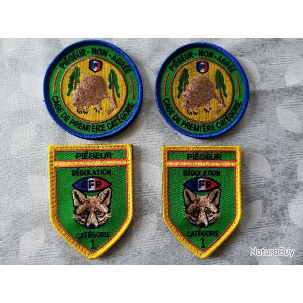 vend 4 �cussons neuf brod�  pi�geur,