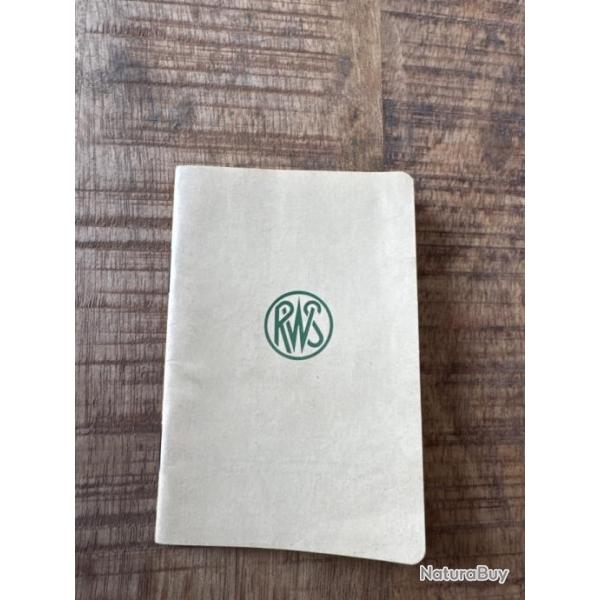 Livret explicatif RWS