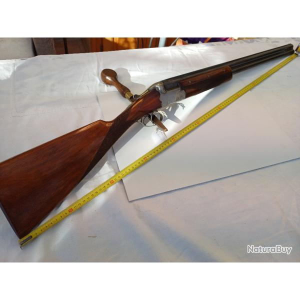 Beau fusil de luxe artisan belge style defourny fine ciselure calibre 12/70 �jecteur