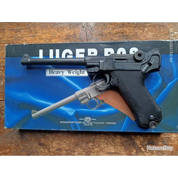 Airsoft Luger marine Tanaka HW