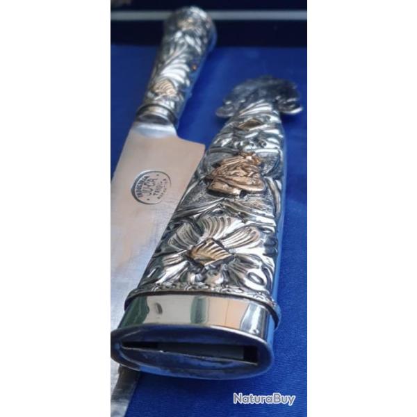 POIGNARD  GAUCHOS ARGENTINE PI�CES DE TOUTES BEAUT� ! AUTHENTIQUE