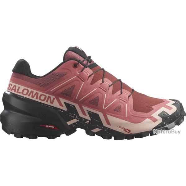 Chaussure de Trail Femme Salomon Speedcross 6 Rose