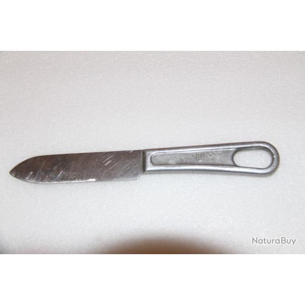 Couteau aluminium US WW2