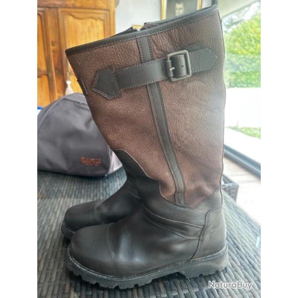 Bottes de chasse grand froid Aigle Inverss GTX + Sac � bottes Rubberbag