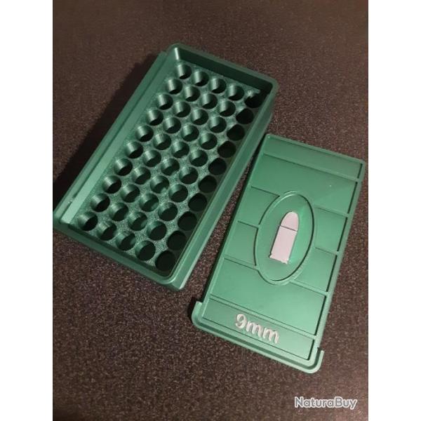 Bo�te de munitions 9 mm et autres en impression 3D