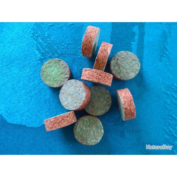 135 Bourres grasses "li�ge paraffin�" �p 6.5mm, cal 12.