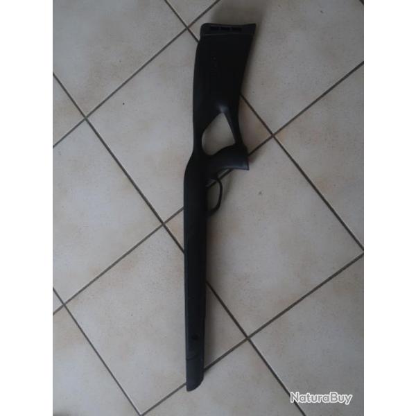 Crosse plastique noir � trou de pouce pour carabine � air comprim� Gamo G magnum 1250 REF 43/2025