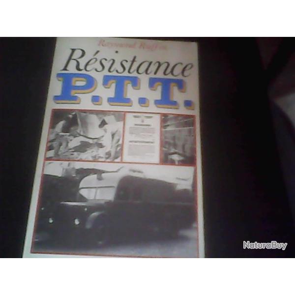 RESISTANCE PTT de Raymond Ruffin